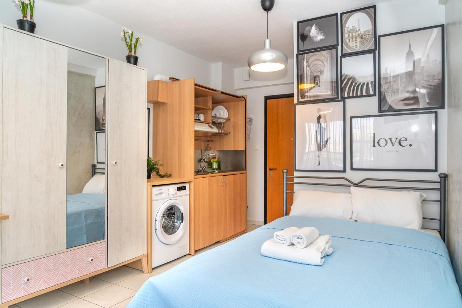 Kosmos Service Apartment Beautiful Studio 3 With Additional Cost Parking Salonic Exterior foto