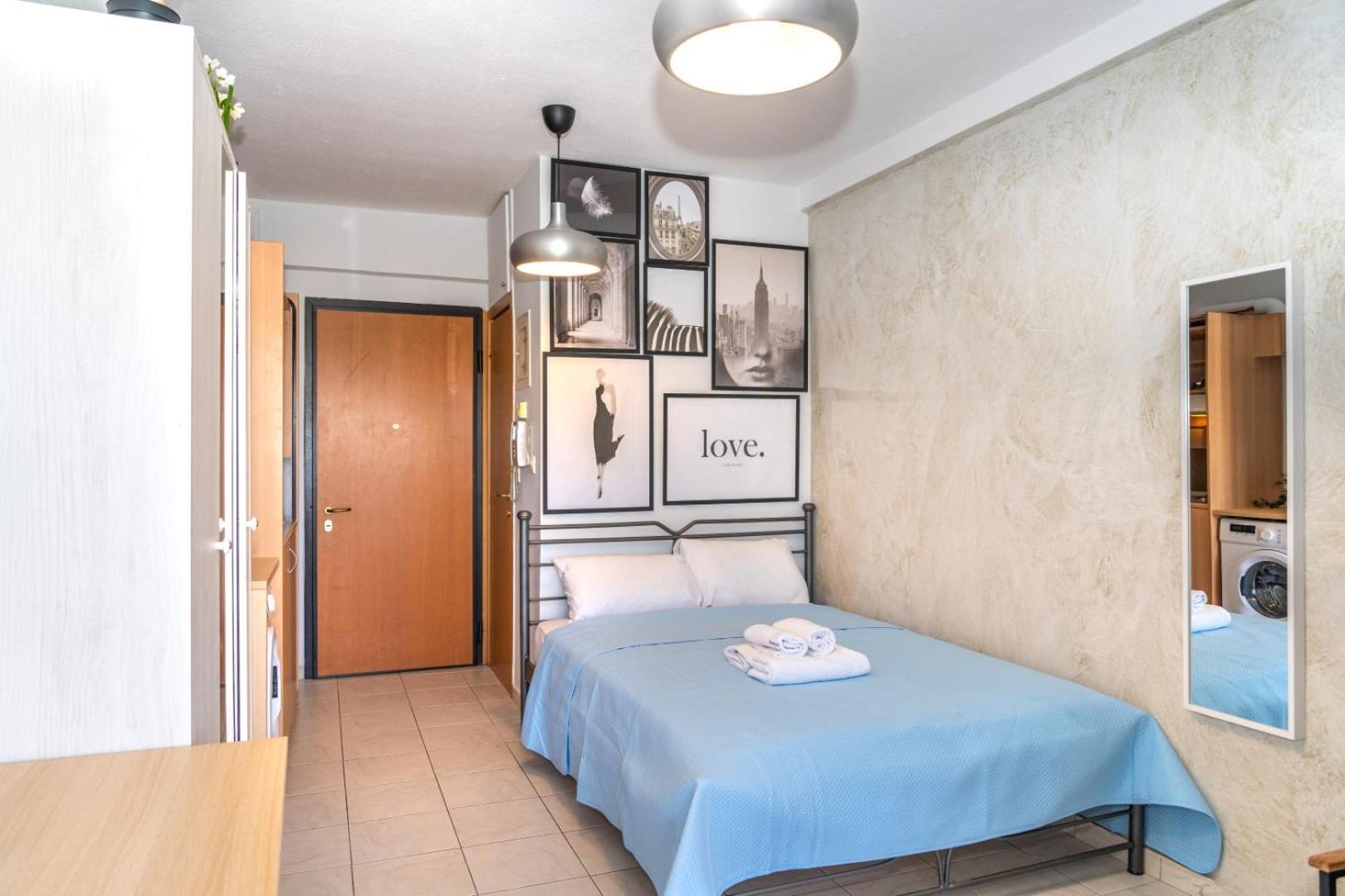 Kosmos Service Apartment Beautiful Studio 3 With Additional Cost Parking Salonic Exterior foto