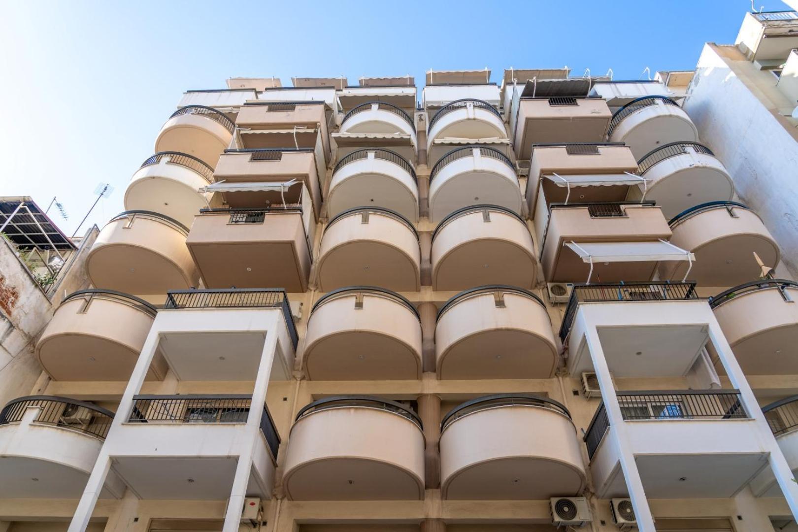 Kosmos Service Apartment Beautiful Studio 3 With Additional Cost Parking Salonic Exterior foto