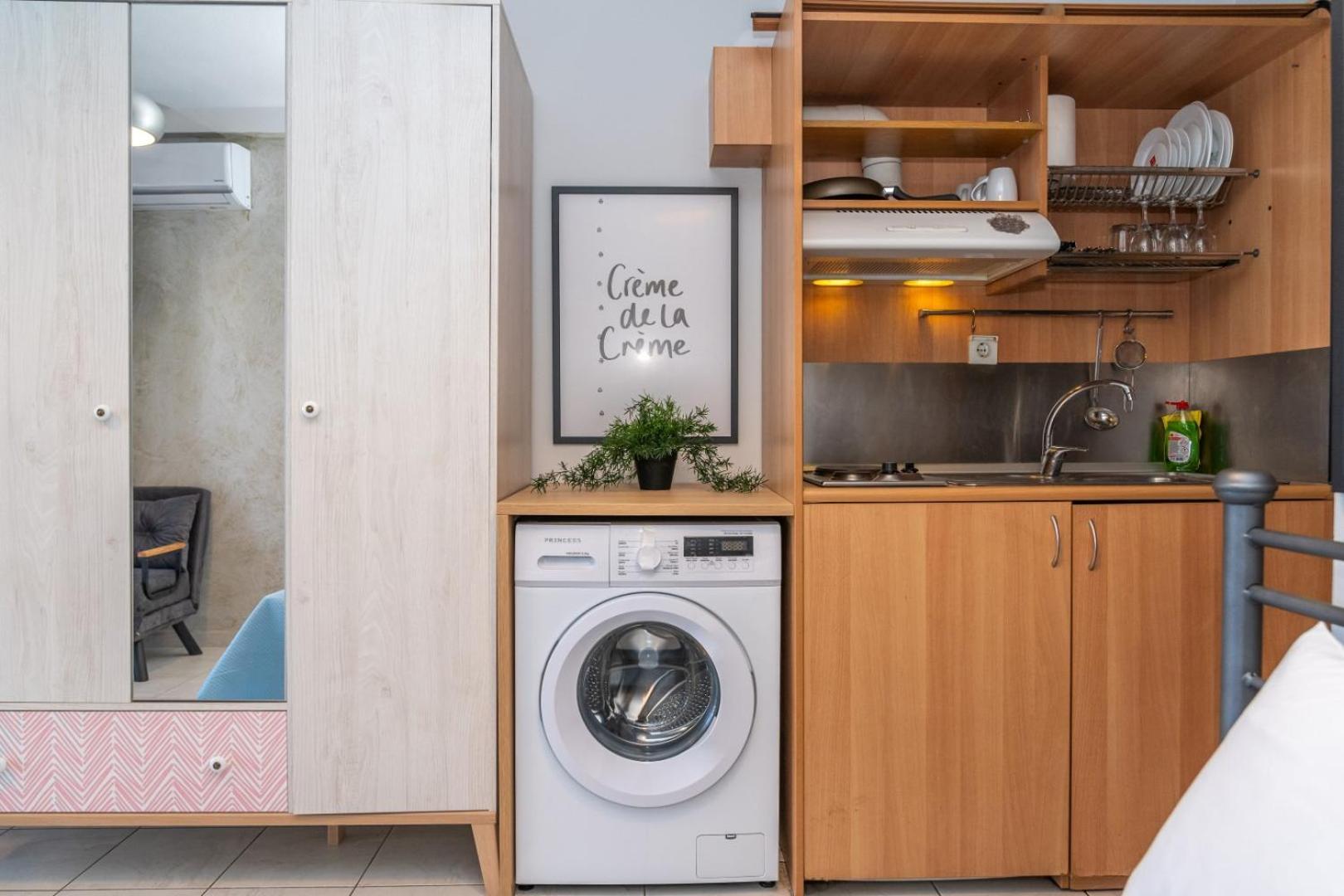 Kosmos Service Apartment Beautiful Studio 3 With Additional Cost Parking Salonic Exterior foto