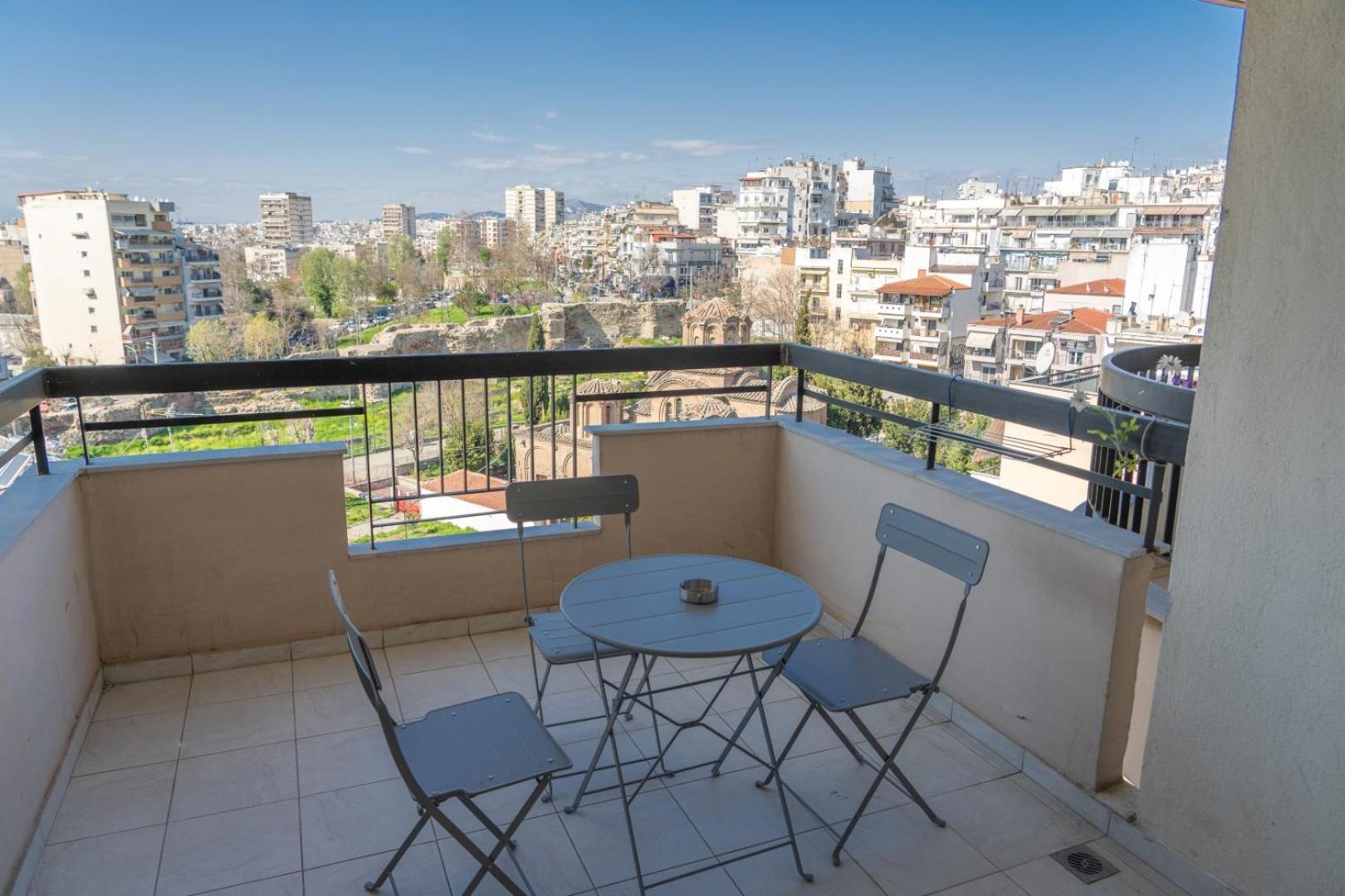 Kosmos Service Apartment Beautiful Studio 3 With Additional Cost Parking Salonic Exterior foto